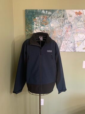 Men’s NRA jacket in size L.
